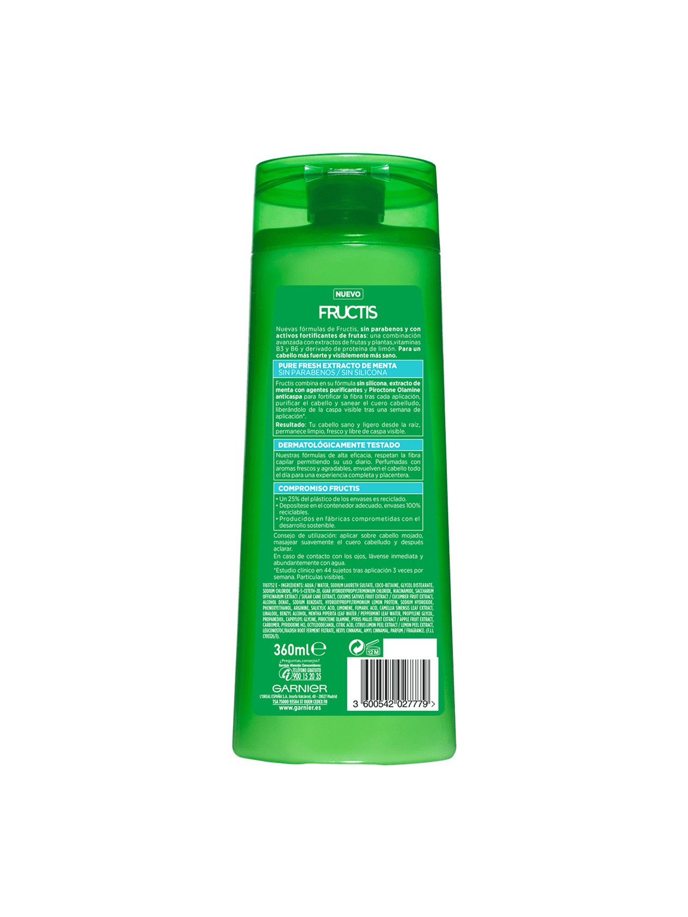 Fructis Menta Refrescante